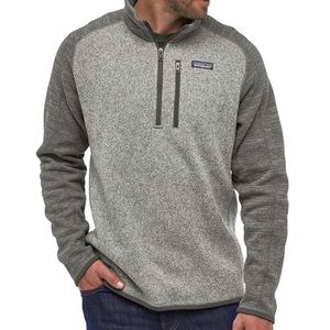 Men's BETTER SWEATER 1/4 ZIP
